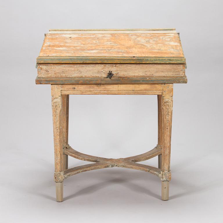 An 18th century desk.