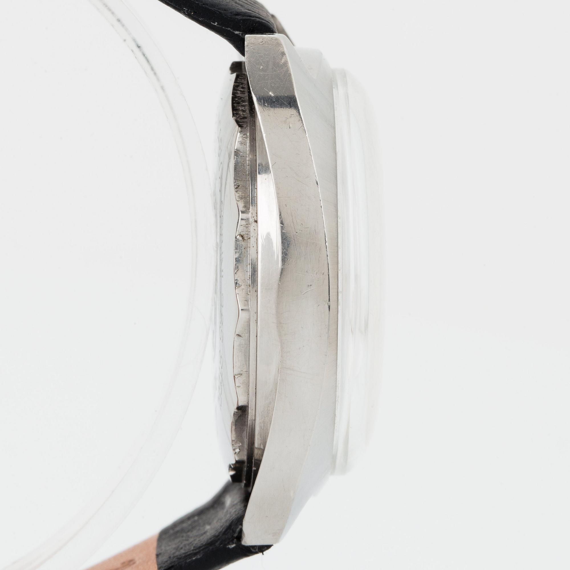 ENICAR, "Gerhard Mitter", chronograph.