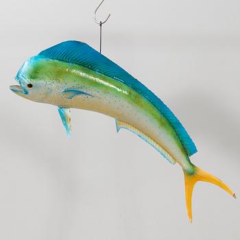 Fish sculpture "Dolphin" 1960s.