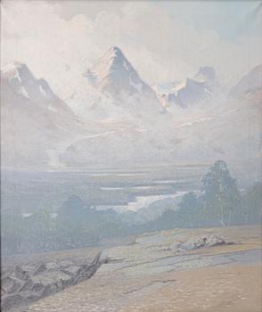 Olof Walfrid Nilsson, Från Kebnekaise.