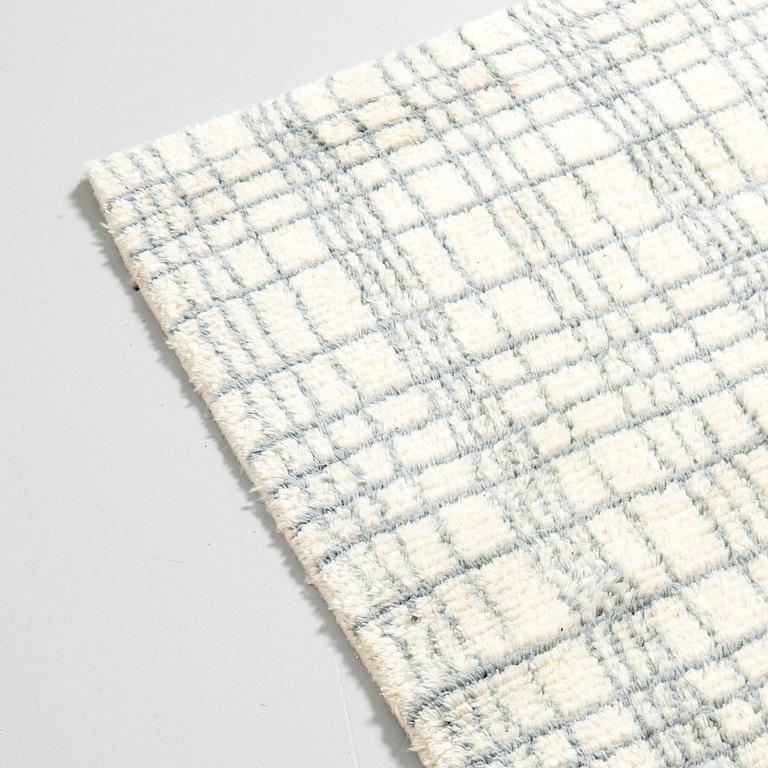 Rug, rya, India, approx. 242 x 156 cm.