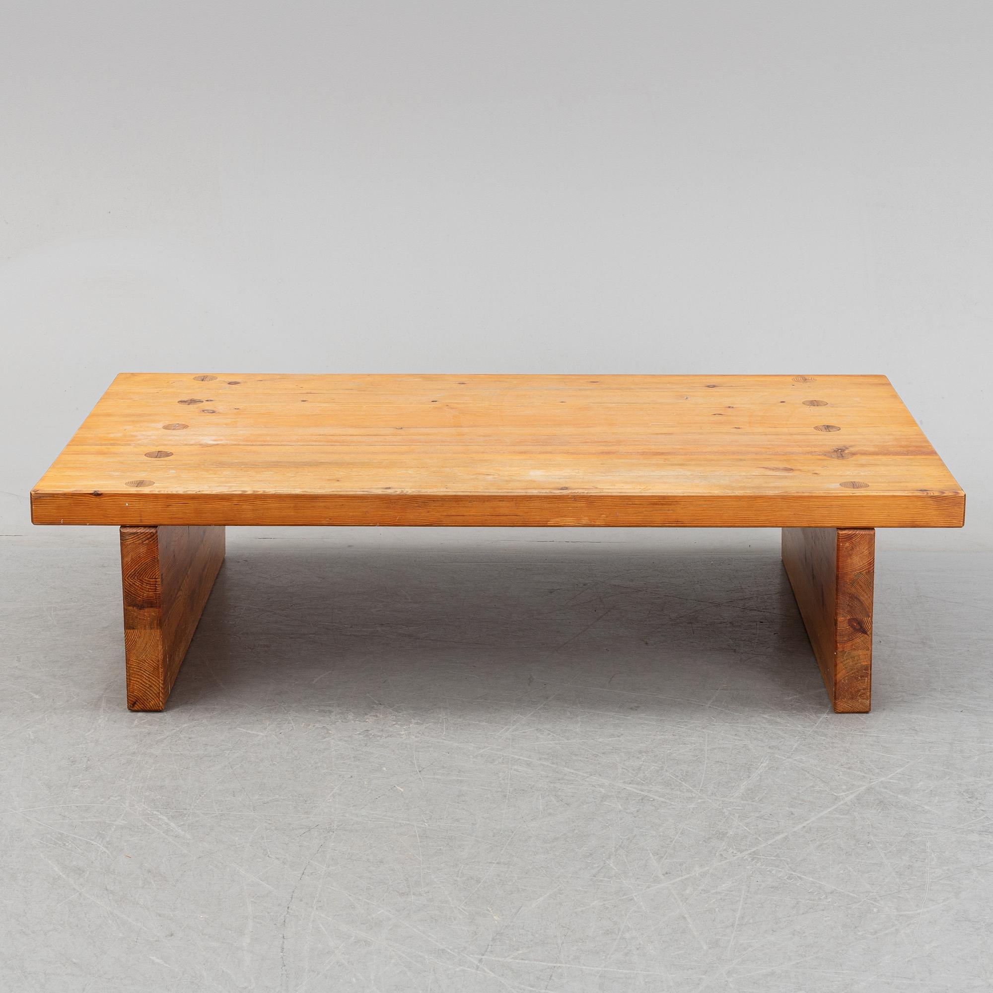 Soffbord, Sven Larsson, 1970-tal.