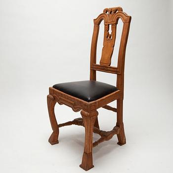 STOL, senbarock, 1700-tal.