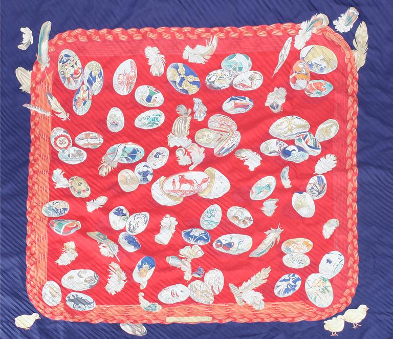 SCARF, "Couvée d'Hermès", Hermès.