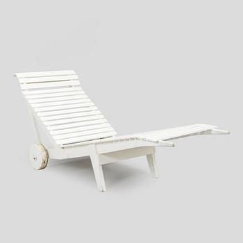 Aino Aalto, aurinkotuoli,  Artek 1900-luvun loppupuoli.