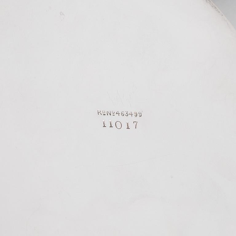 JOSEPH RODGERS, vas, silver, jugend, Sheffield, England, 1905.