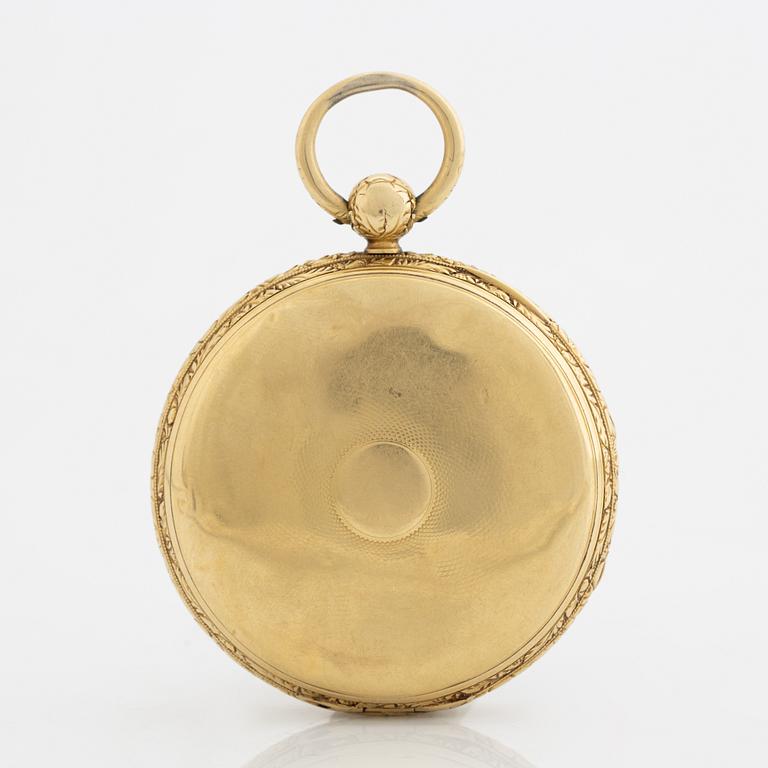 Pocket watch, Joseph Johnson, 52 mm.