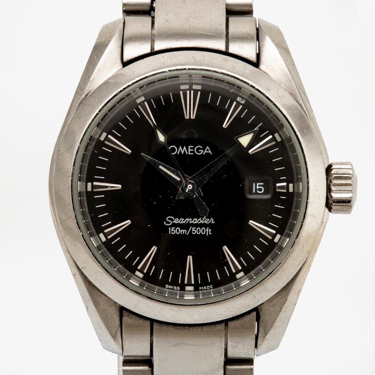 Omega, Seamaster, Aqua Terra, wristwatch, 29 mm.