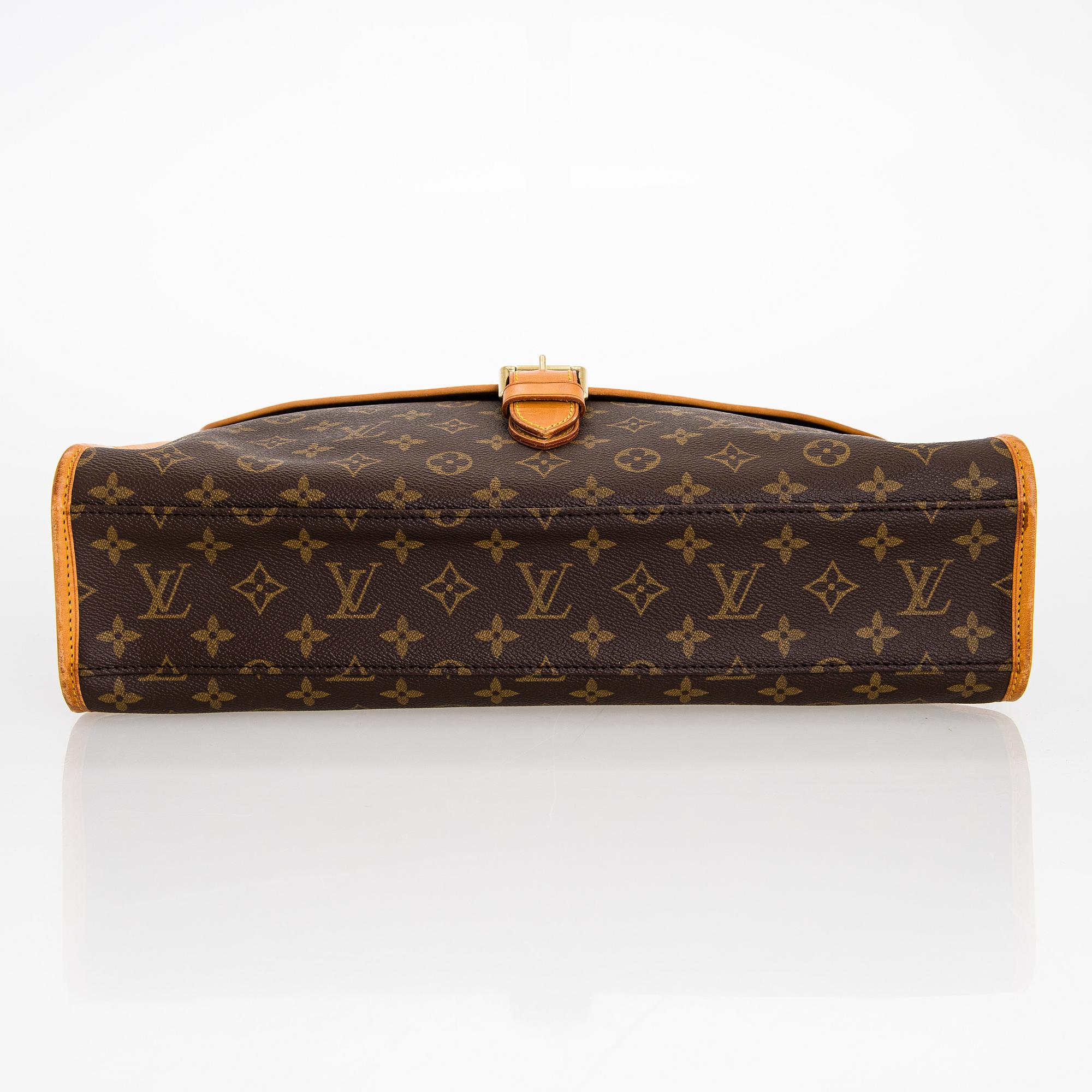 Louis Vuitton, A Monogram 'Bel Air' briefcase/ bag.
