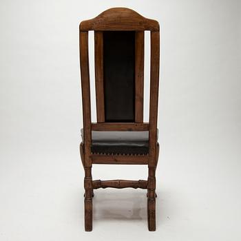 STOL, senbarock, 1700-talets första hälft.