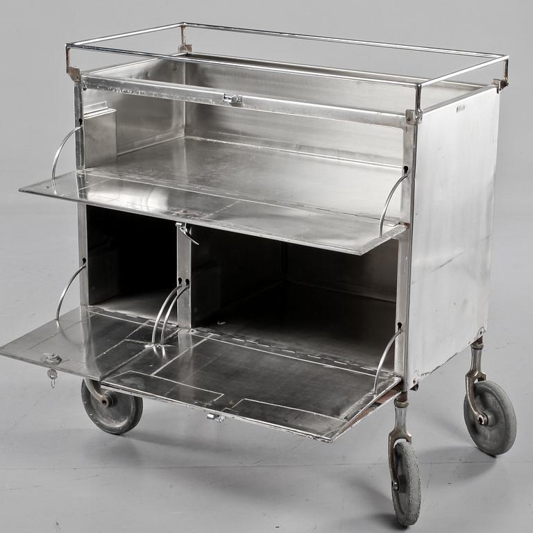 HURTS PÅ HJUL, 1900-talets andra hälft.