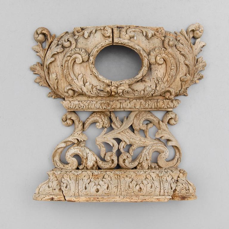 DEKORELEMENT, barock, 1600-tal.