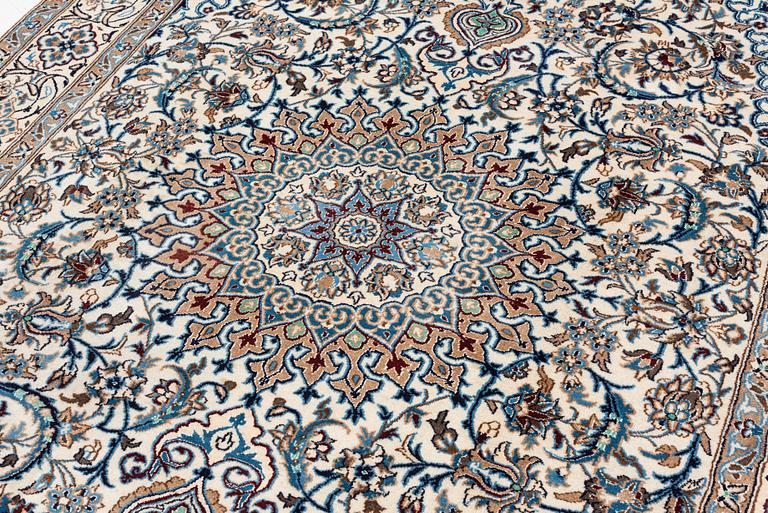 Rug, Nain, approximately 300 x 195 cm.