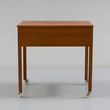 A second half of the 20th century sewing table.