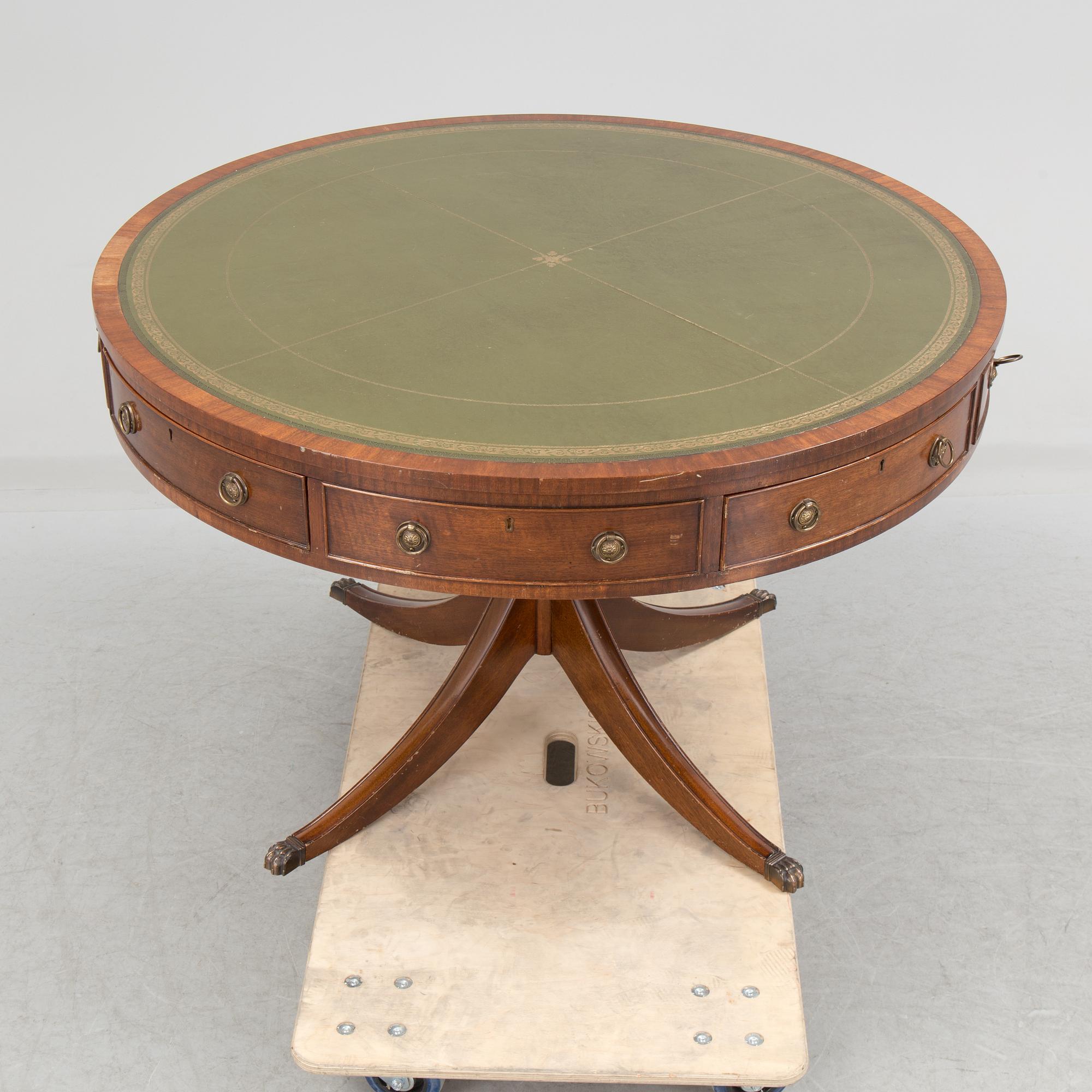 A 20th century table.