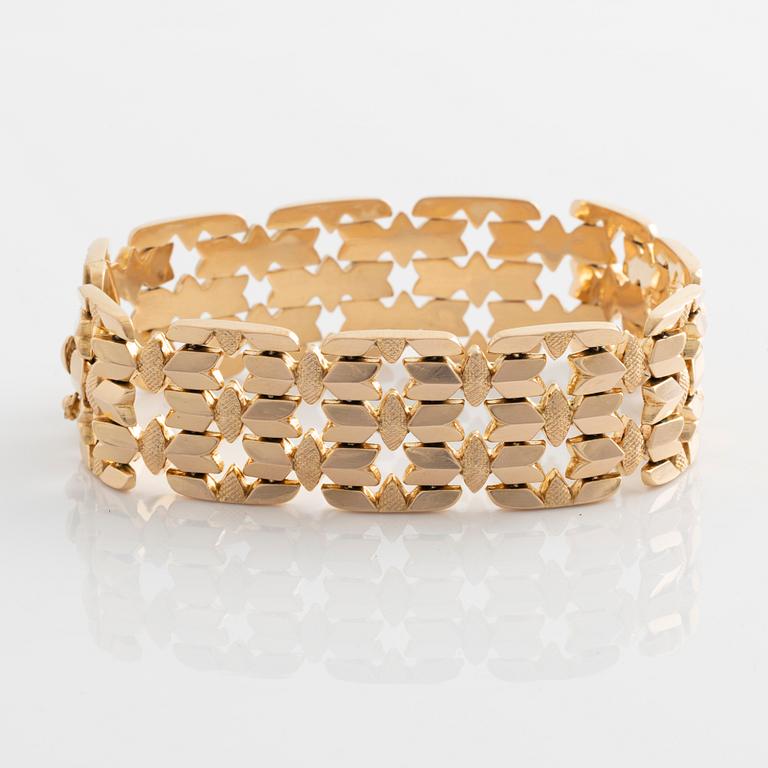 Bracelet 18K gold.