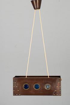 TAKLAMPA, 1900-talets andra hälft.