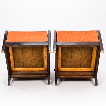 A 1930's 'Mainio' armchairs for Asko Finland.