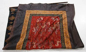 BRODERI. Persien, 1900-talets början. Ca 156 X 255.