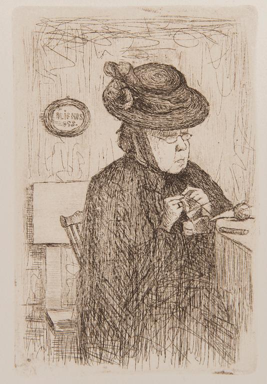 Hugo Simberg, "Faster Stickar".