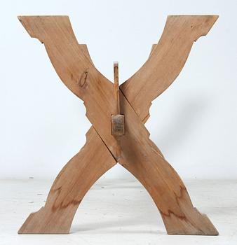 BOCKBORD, 1800/1900-tal.