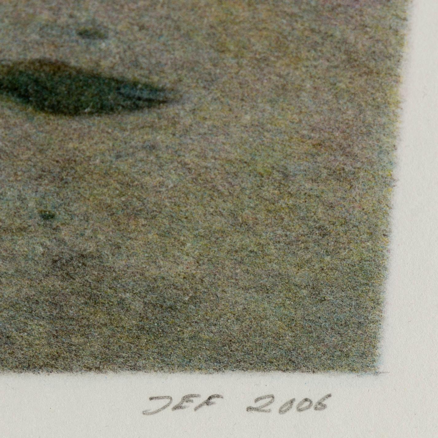 JOHN-E FRANZÉN, lithograph in colours, 2006, signed 235/280.