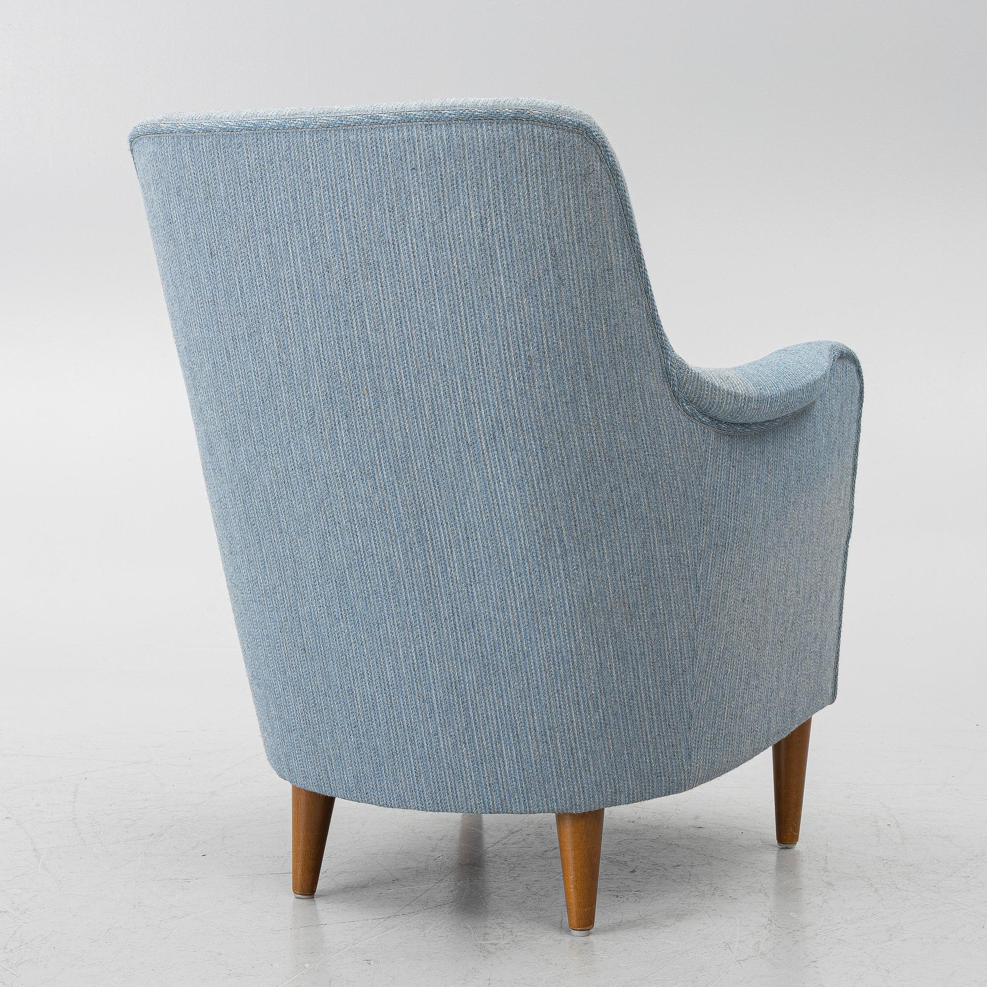 Carl Malmsten, A “Samsas” armchair, second half of the 20th century.
