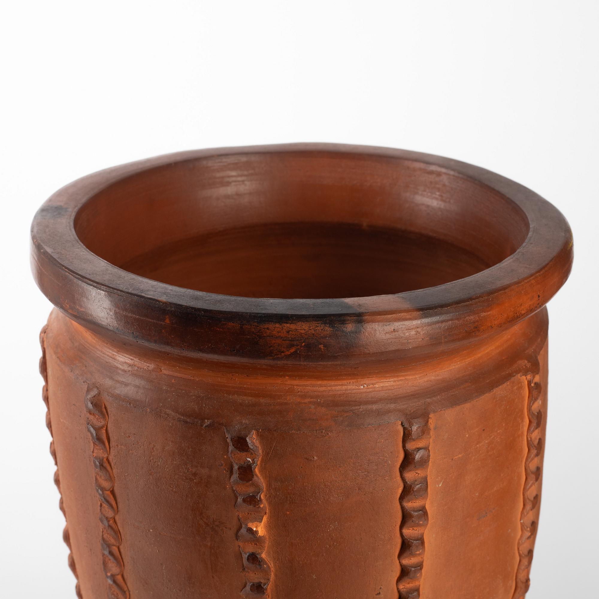 Anja Notini, golvurna, egen ateljé, Saltsjö-Boo.