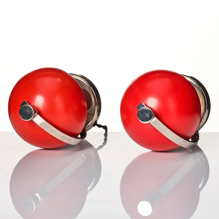 Erik Tidstrand, a pair of table lamps, modell "29379", Nordiska Kompaniet 1930s.