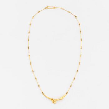 Lapponia, necklace, 18K gold.