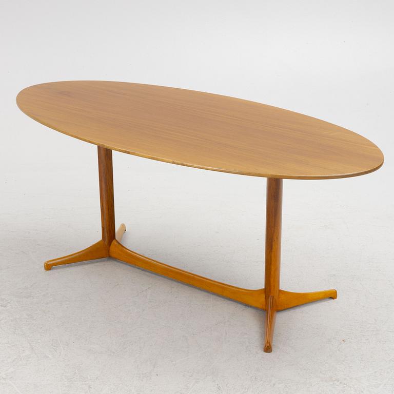 Kerstin Hörlin-Holmquist, coffee table, "Plommonet", Triva, Nordiska Kompaniet, 1950s/60s.