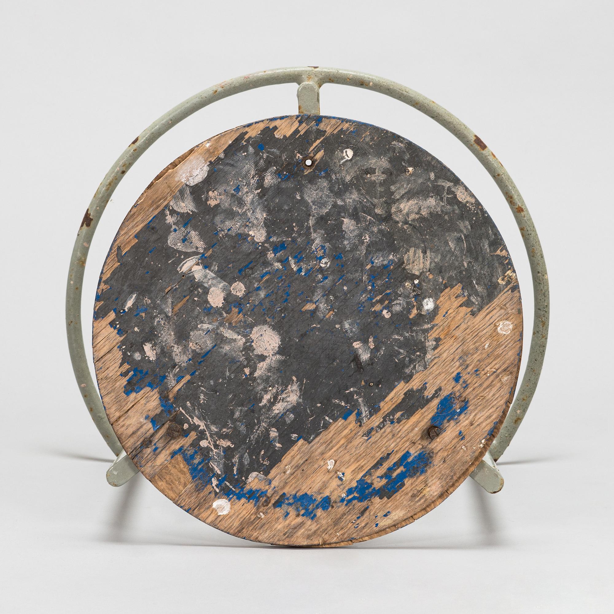 Aino Aalto, pall, "Paimio", tillverkare Aug. Louhen Rautasänkytehdas ja Valimo Oy, Åbo 1932.