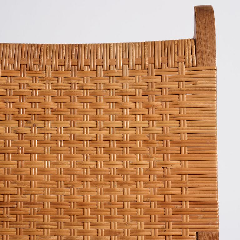 Hans J. Wegner, fåtöljer, ett par, CH27, Carl Hansen & Søn, Danmark 1950-60-tal.