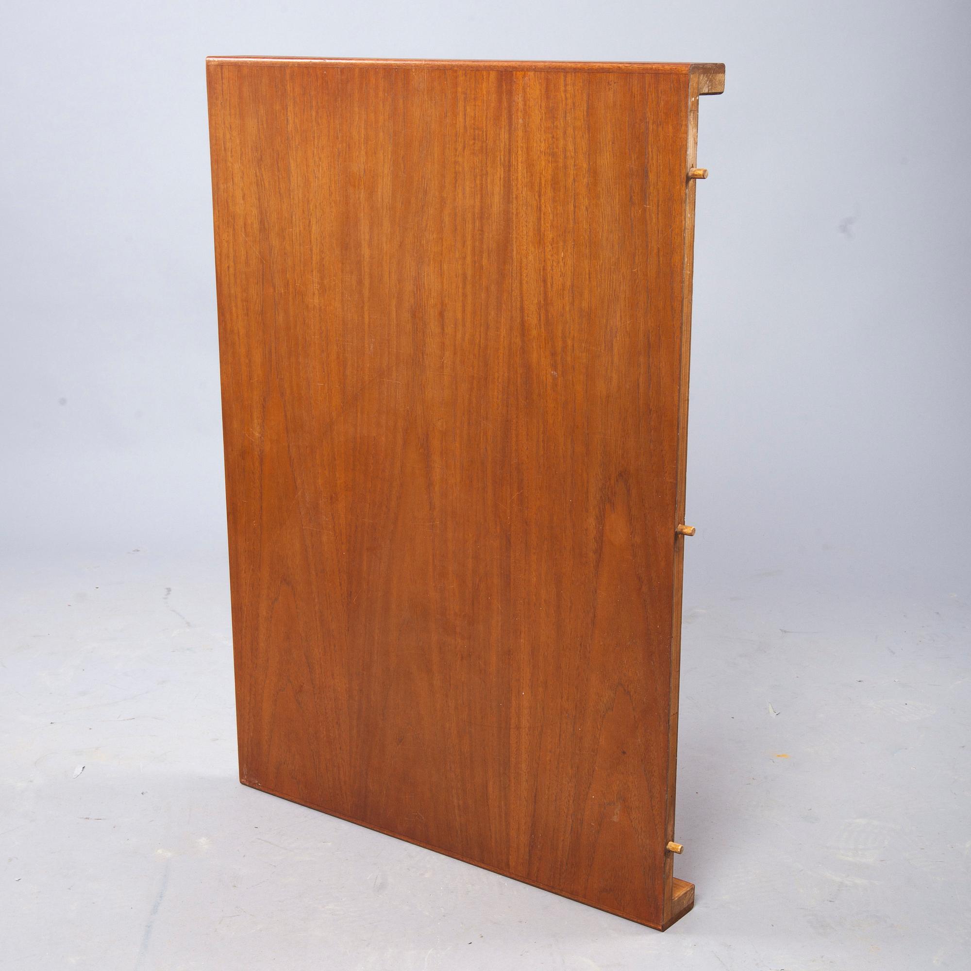 MATBORD och STOLAR, 10 st, HMN Huonekalu Mikko Nupponen, Lahtis, 1960-tal.