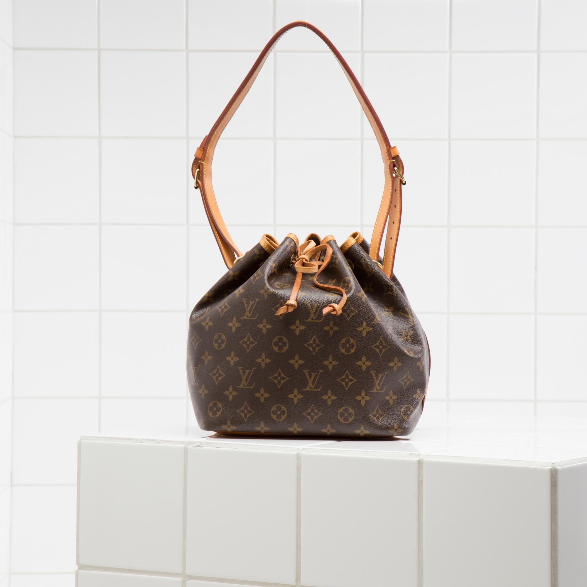 VÄSKA, "Petit Noe", Louis Vuitton.