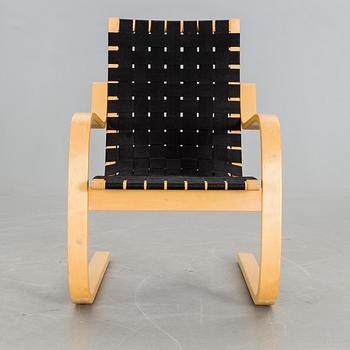 ALVAR AALTO, fåtölj, "modell 406", Artek,