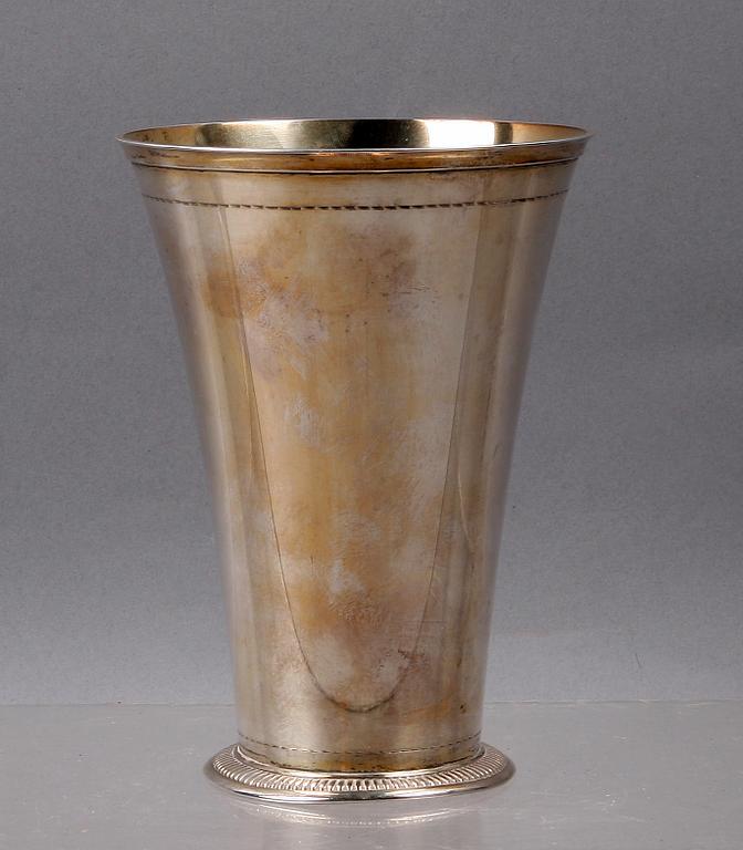 BÄGARE, silver, GAB, Stockholm, 1944.