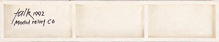 Lars Erik Falk, "Modul relief C6".