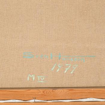 SVEN HANSSON, olja på duk, signerad och daterad á tergo Sven Hansson 1979.