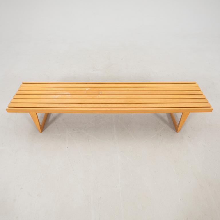 Yngvar Sandström, bench, "Tokyo", Triva series for Nordiska Kompaniet, designed in 1962.