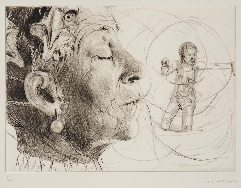 Linn Fernström, "Prata bubbla".