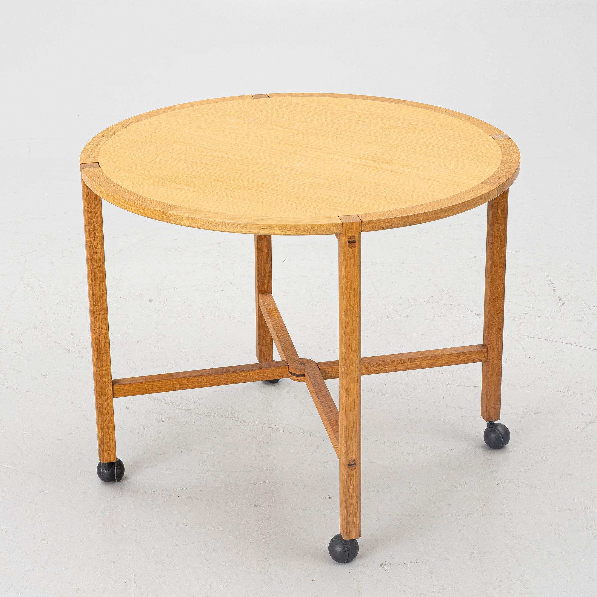 Christina Fürst, coffee table, "Kaskad", Karl Andersson, late 20th century.