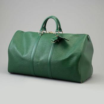 LOUIS VUITTON, weekendväska, "Keepall 55".