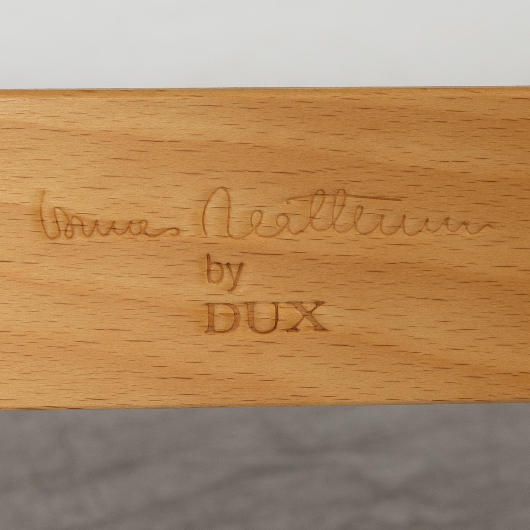 Bruno Mathsson, an armchair, "Pernilla", DUX, second half of the 20th century.