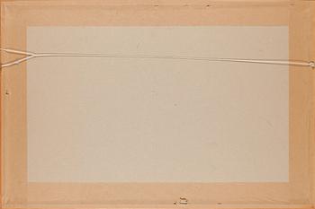 Carolus Enckell, silkscreen, signed and dated -88, numbered 39/50.