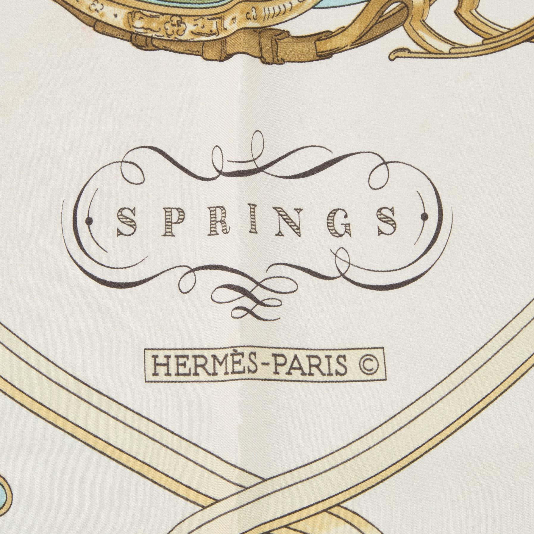 SCARVES, 2 st, Hermés.