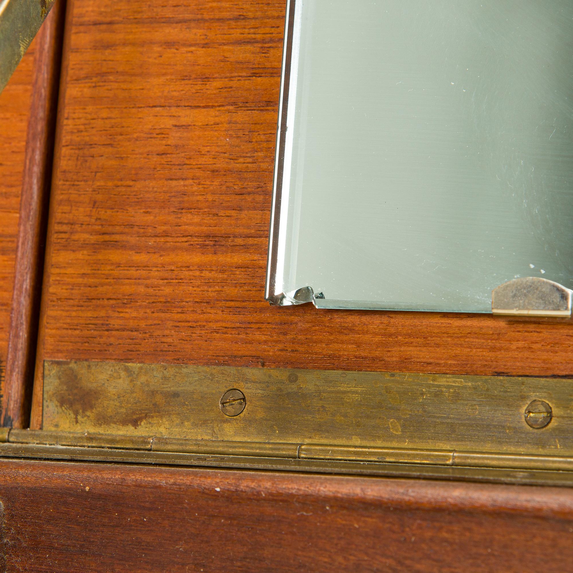 Ilmari Tapiovaara, a 1960's dressing table/sideboard, model 1503, for Asko.