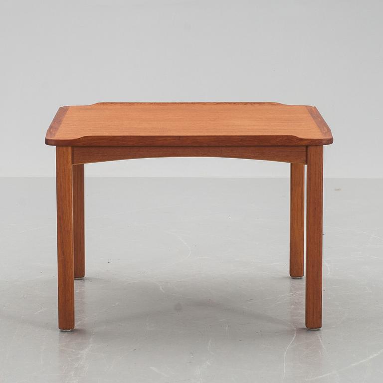 SOFFBORD, teak, 1950-tal.