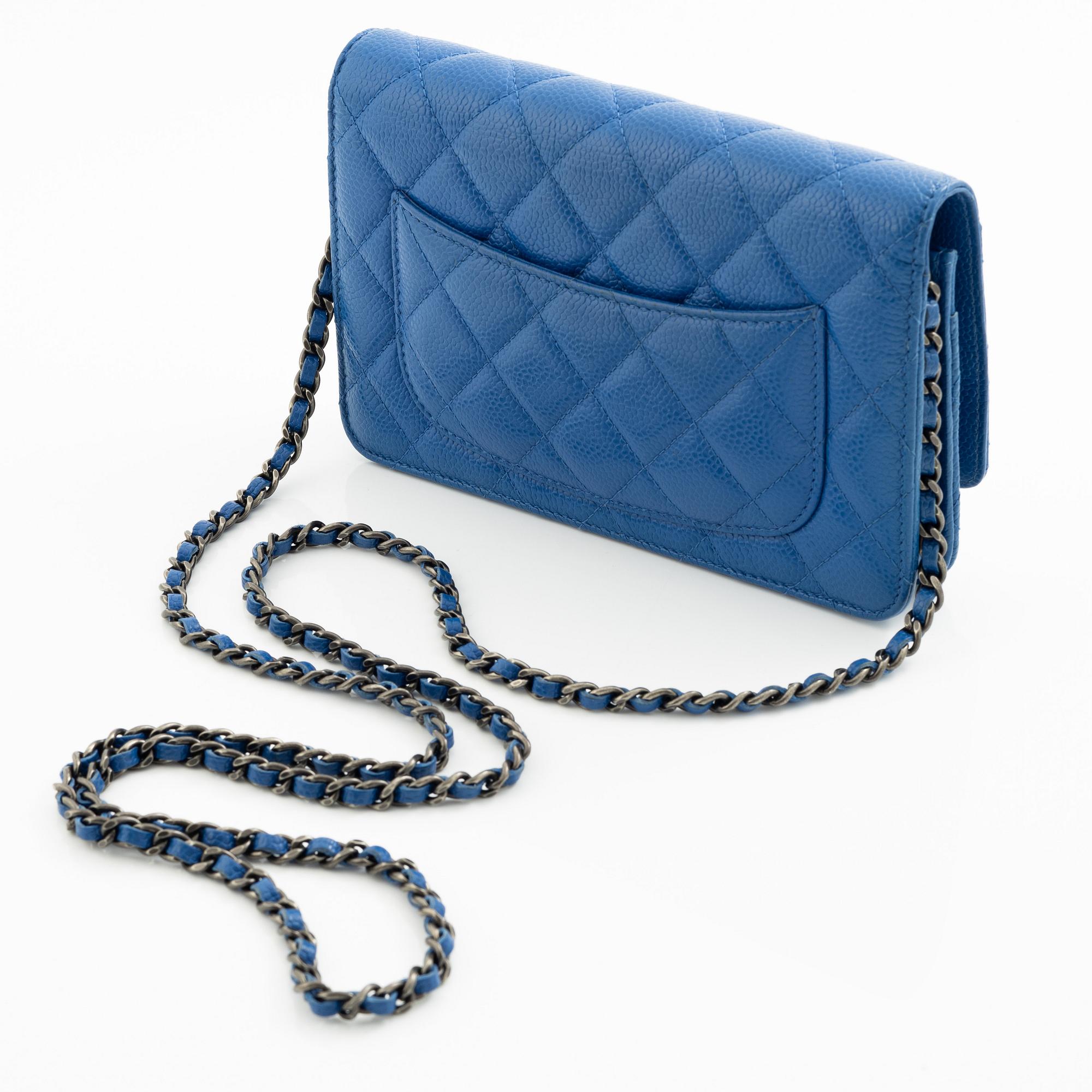 Chanel, väska, "Wallet on Chain", 2015-2016.