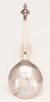 SUPSKED, silver, Carl Peter Tellander, verksam 1744-1778 i Jönköping. Vikt ca 30 gram.